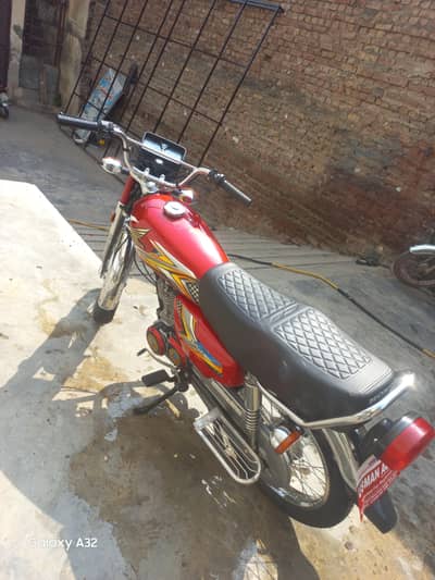 Honda cg 125