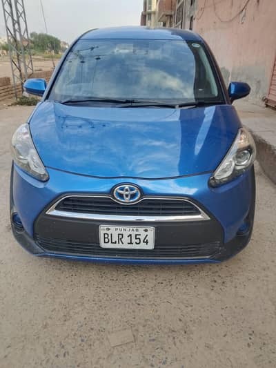 Toyota Sienta 2016 top varient
