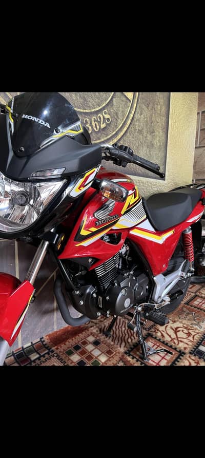 honda cb150f