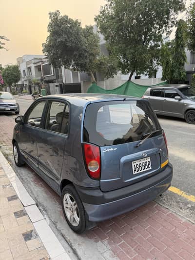 Hyundai Santro 2008