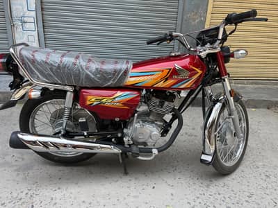 Honda CG125