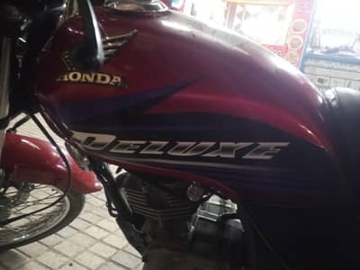 all okay hai Indian seal pack deluxe 125 2016 model