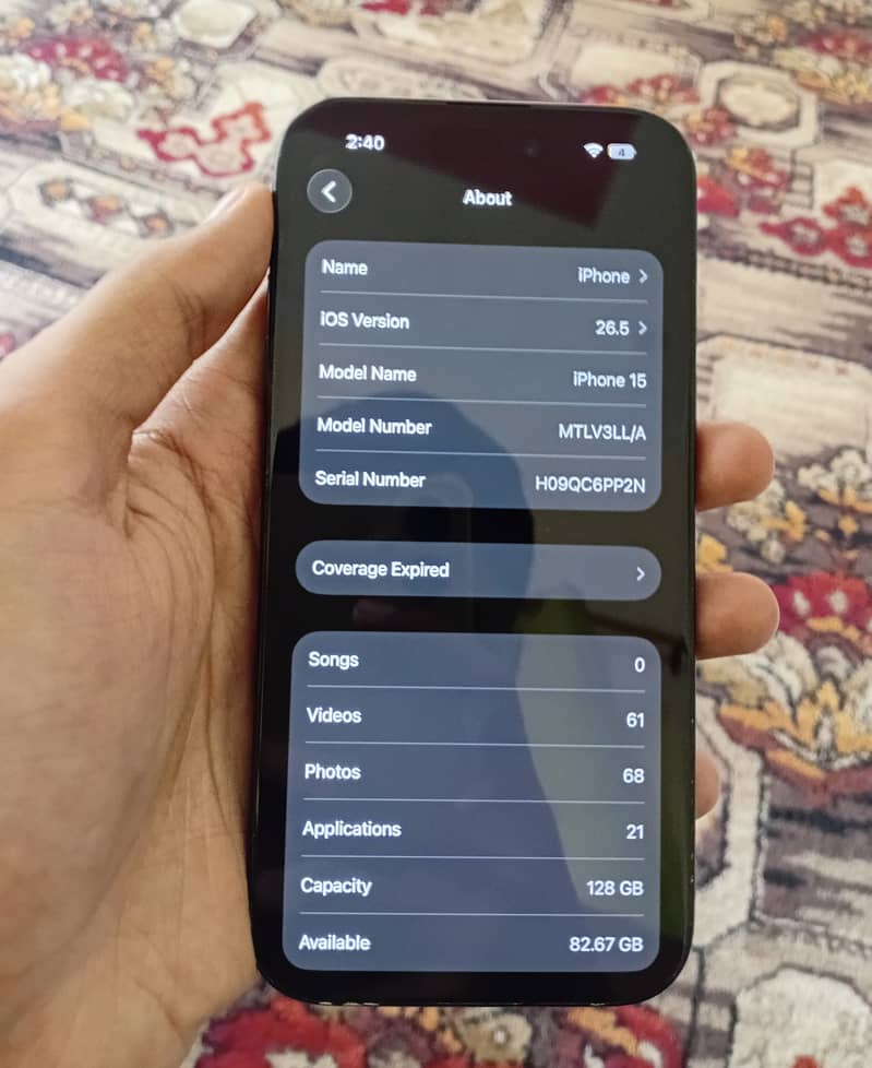 Apple iPhone 15 9