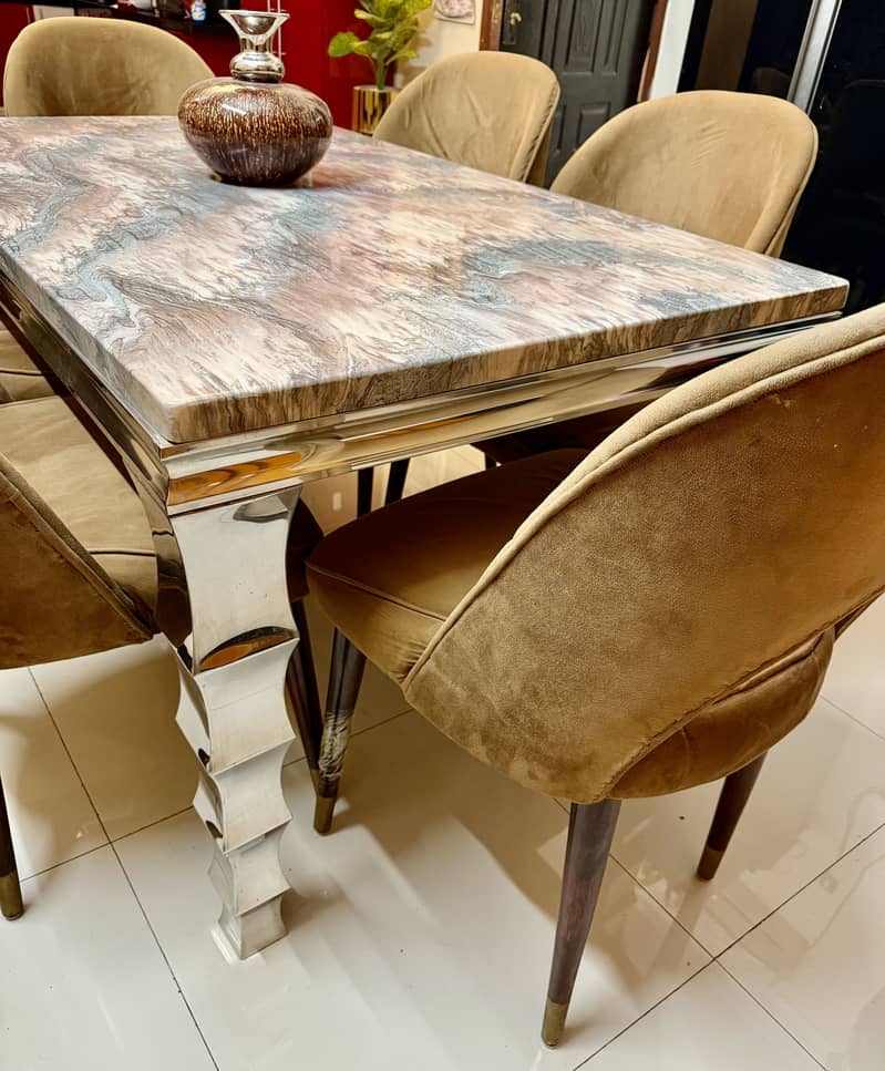 Dining Table 6 seater 2