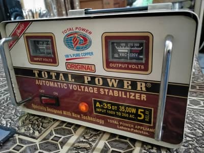 Automatic Voltage Stabilizer 3500 watt