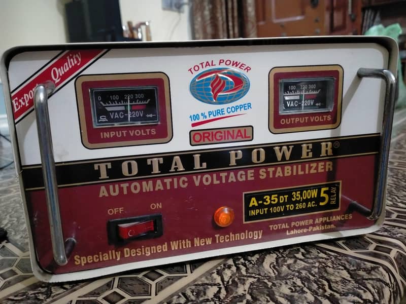 Automatic Voltage Stabilizer 3500 watt 4