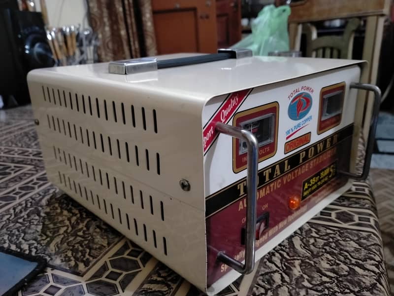Automatic Voltage Stabilizer 3500 watt 5