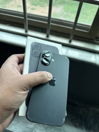 iPhone 16 | LLA Model | JV | 128 GB | 99 BH | with Box | 6M Warranty