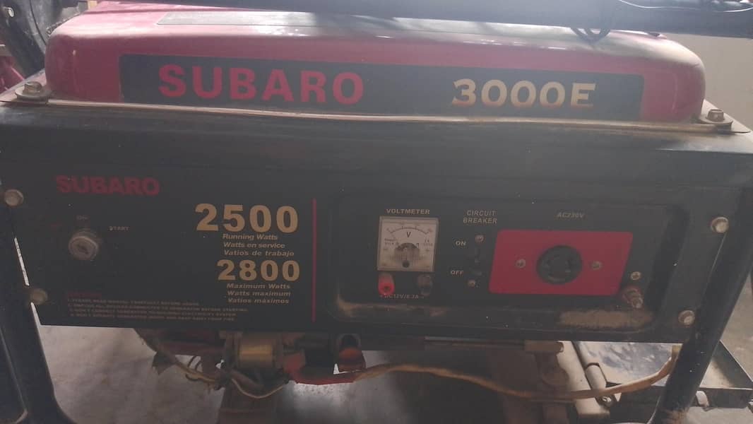 subaro 1