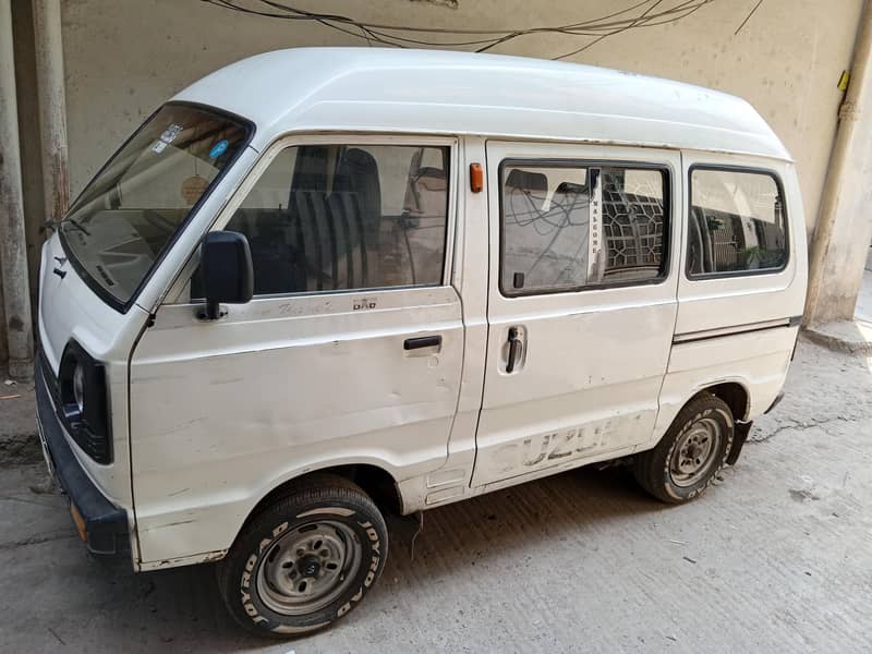 Suzuki Bolan 2001 3