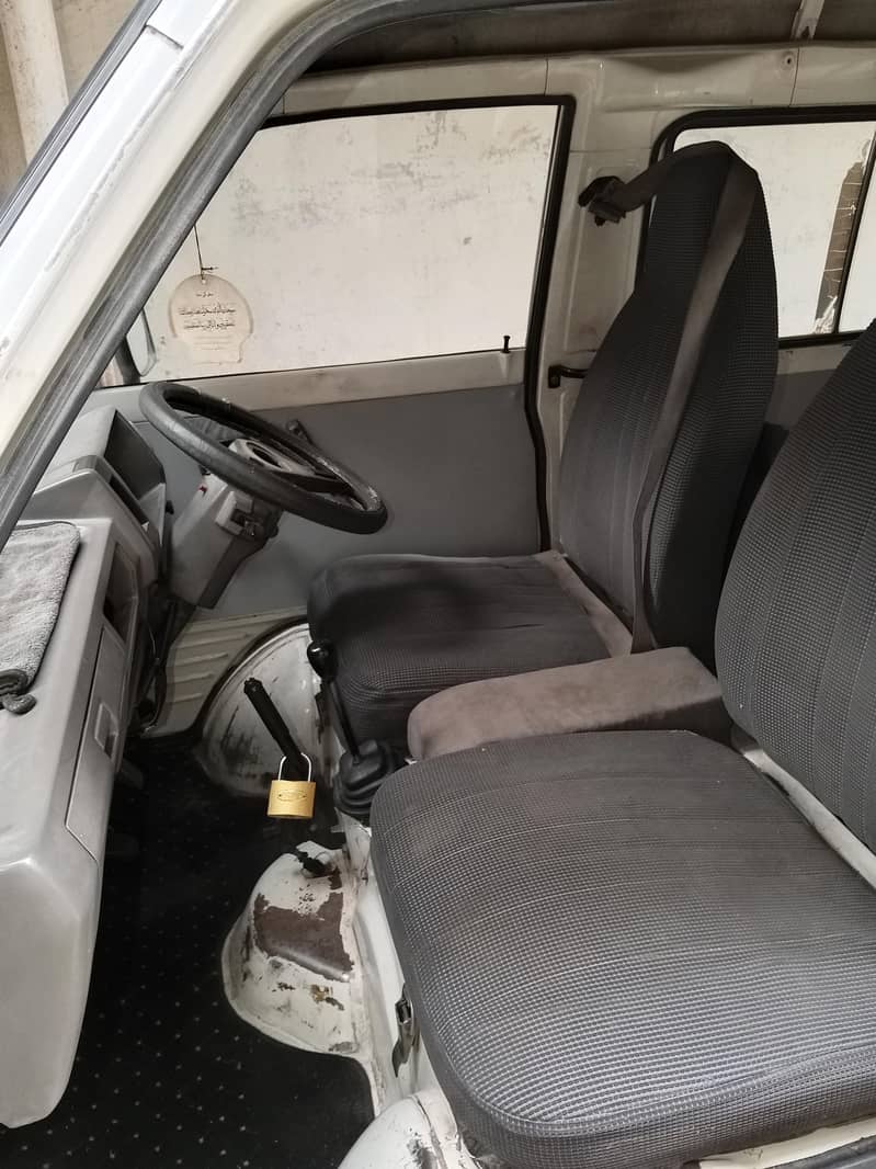Suzuki Bolan 2001 8