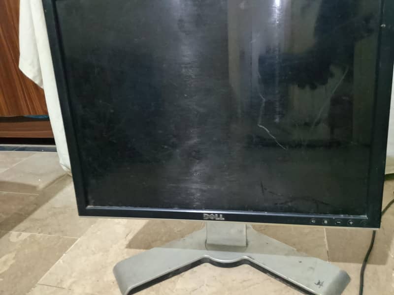 CPU DELL PROCESSOR 13400 TV SCREEN KEYBOARD MOUSE ALL COMPUTER SET 2