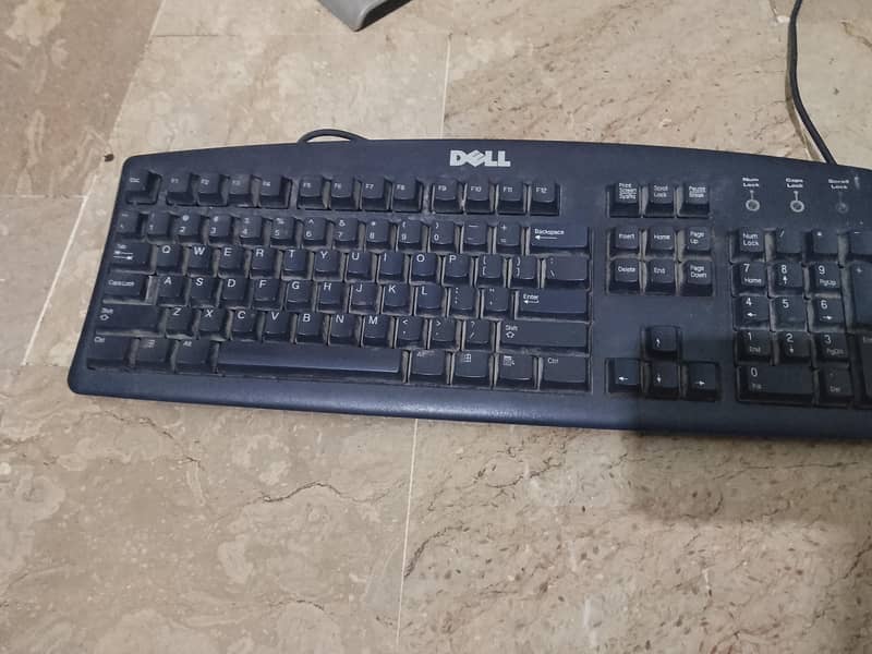 CPU DELL PROCESSOR 13400 TV SCREEN KEYBOARD MOUSE ALL COMPUTER SET 4