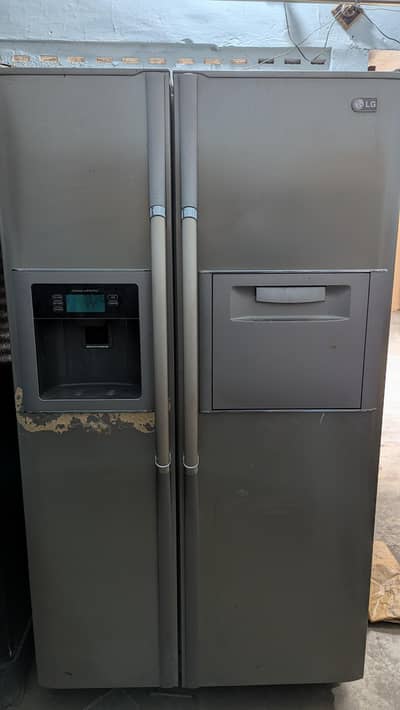 LG Side-by-Side Double Door Refrigerator for Sale