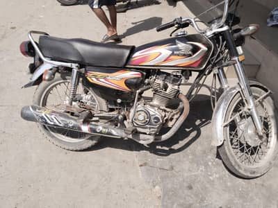 Honda cg 125cc 2022 model