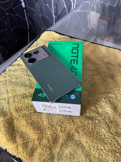 Infinix Note 40