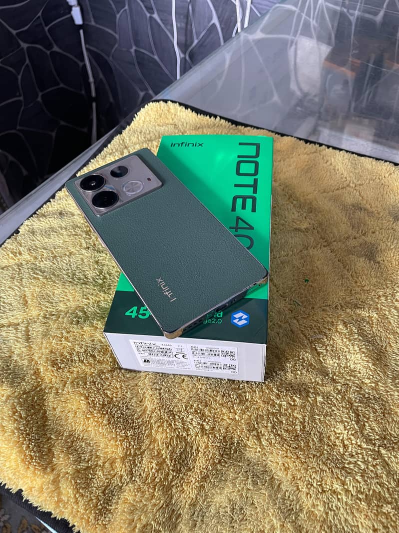 Infinix Note 40 0