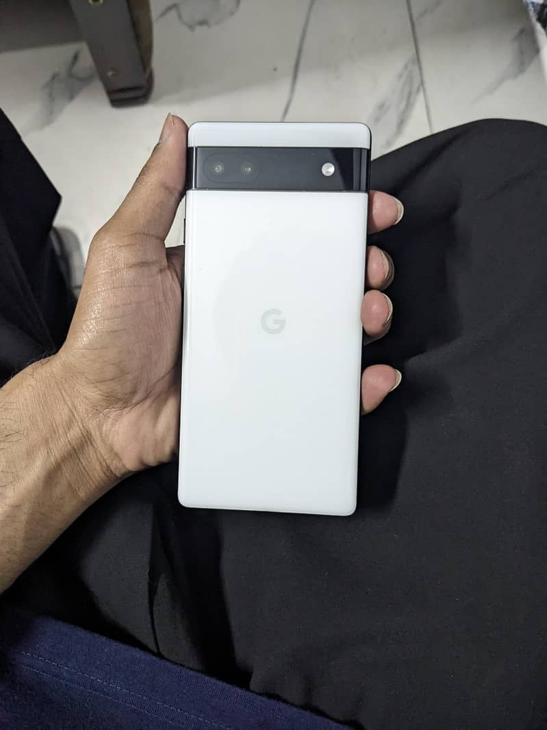 Google Pixel 6a 0