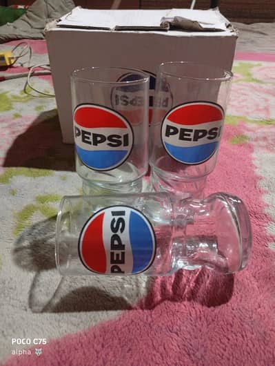 Glass set for house decor