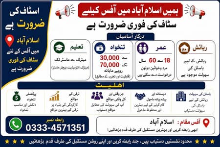 Office work based on health and Education