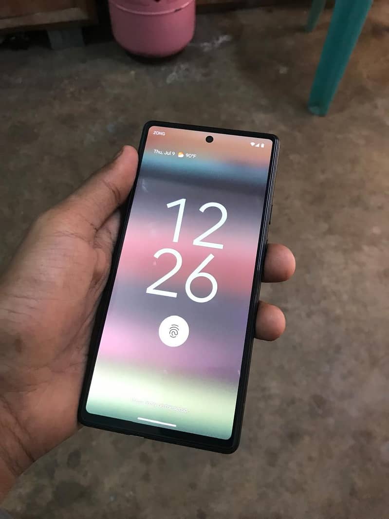 Google Pixel 6a 1