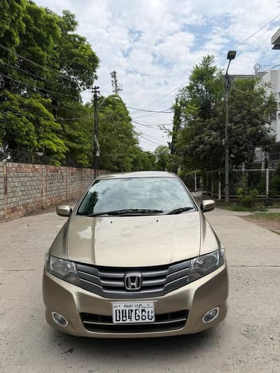 Honda City IVTEC 2012