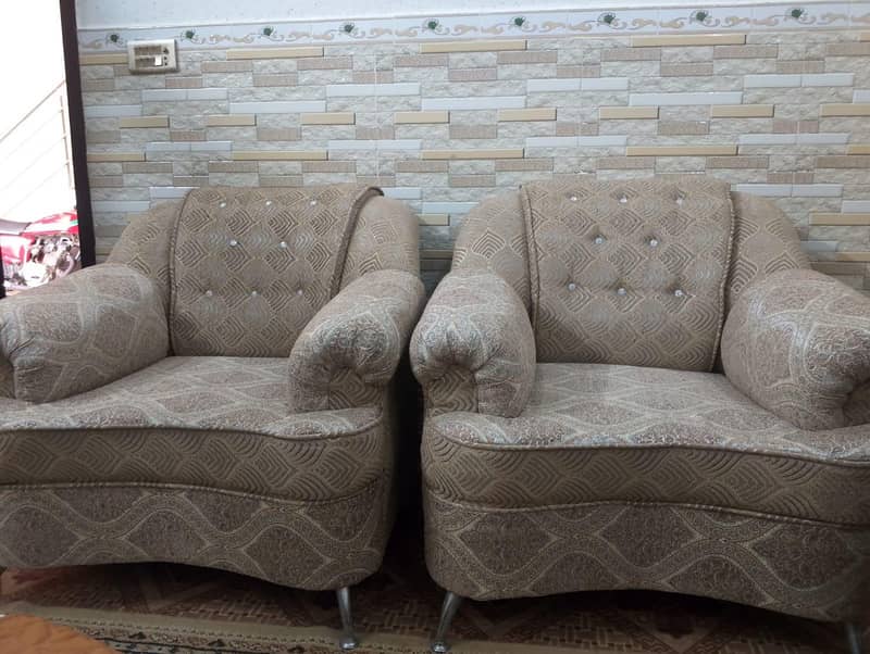 5 seater Sofa set 1