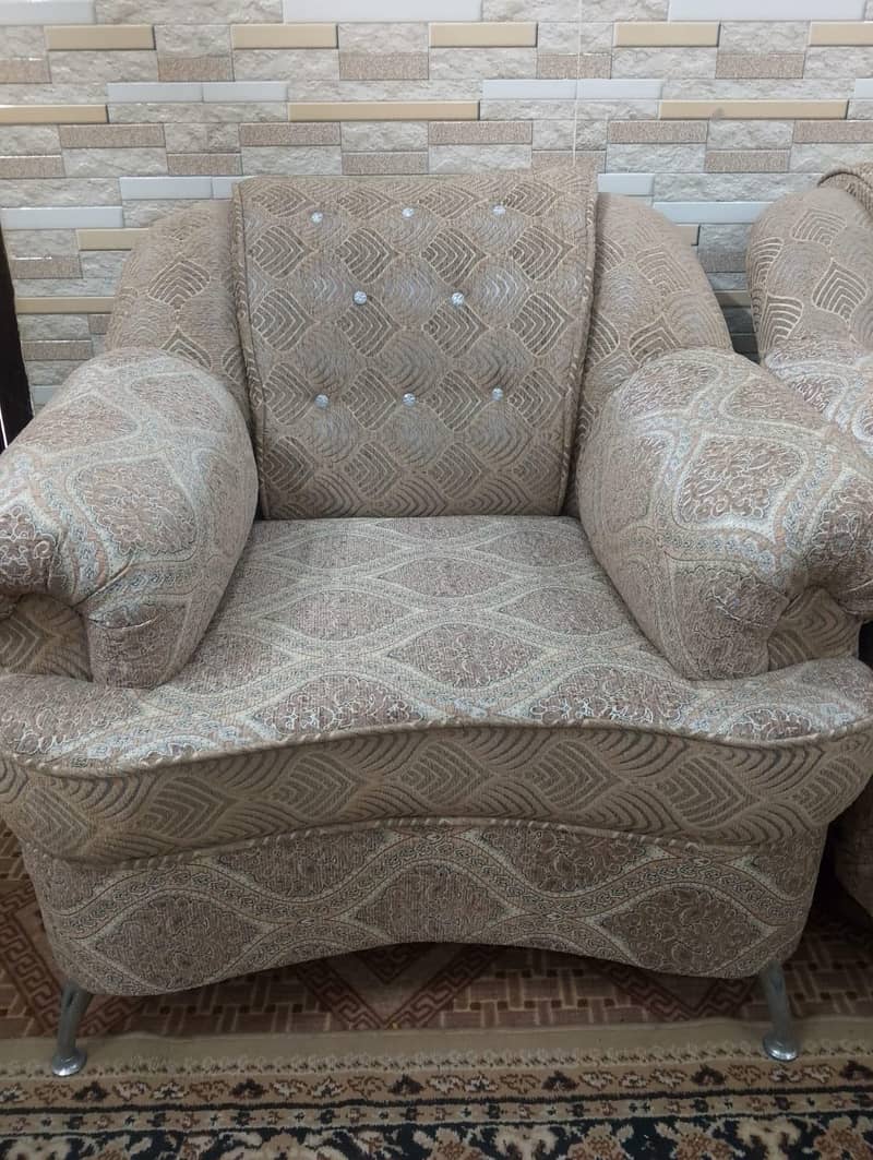 5 seater Sofa set 2