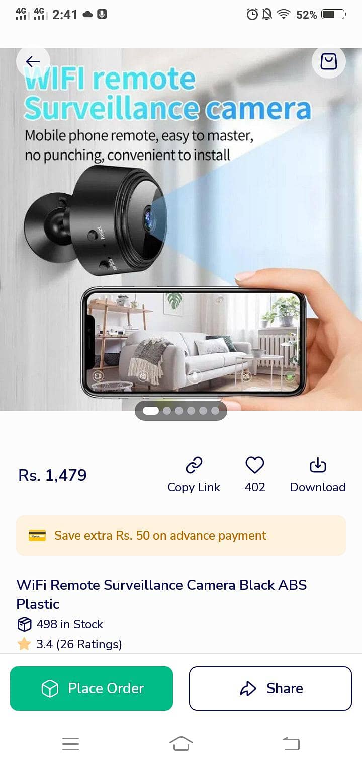 A9 smart camera 0