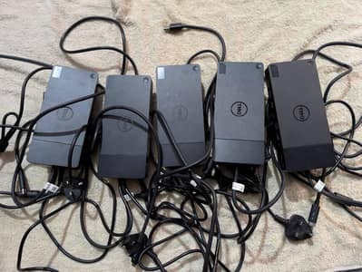 Dell WD19 USB-C Docking Station with Original 180W Charger