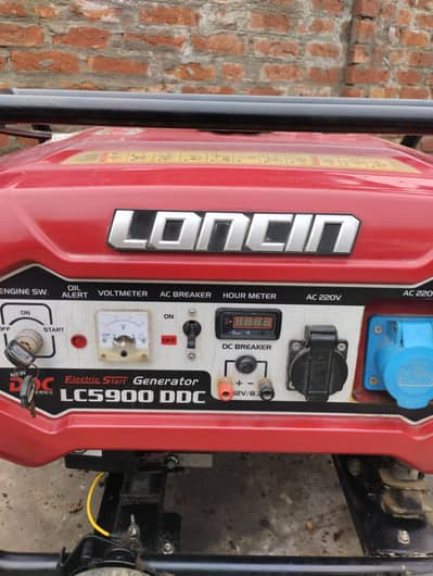 Loncin 5900 DC generator in very good condition