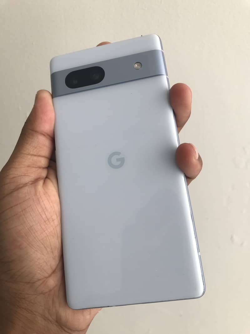 Google Pixel 7a 5