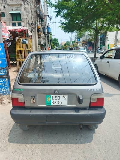Suzuki Mehran VX 2015