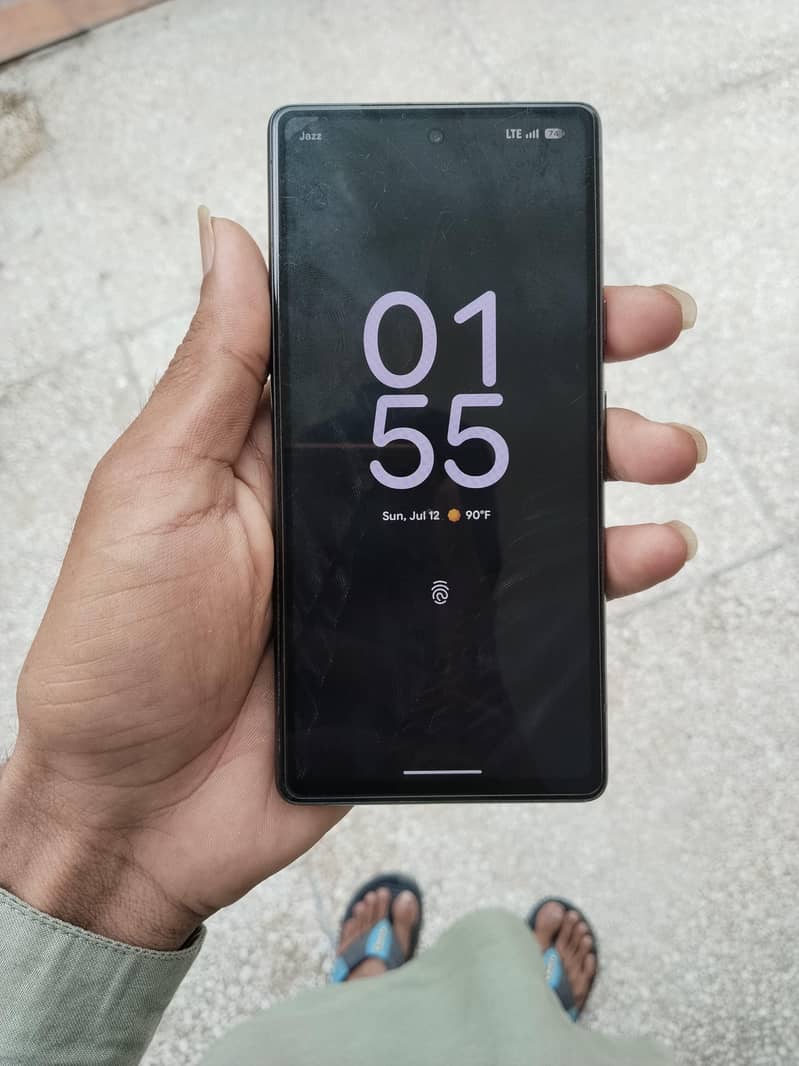 Google pixel 7A 4