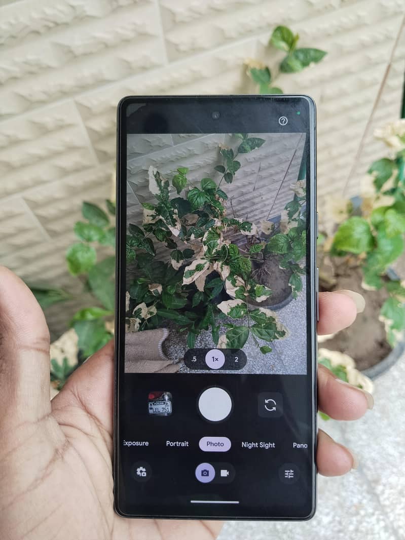 Google pixel 7A 5