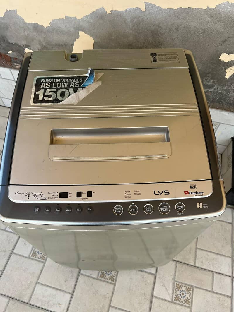 Dawlance model 230 washing machine fully automatic 0