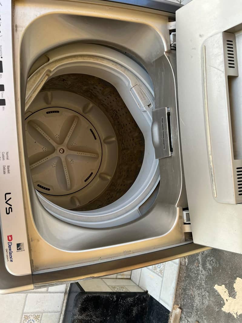 Dawlance model 230 washing machine fully automatic 3