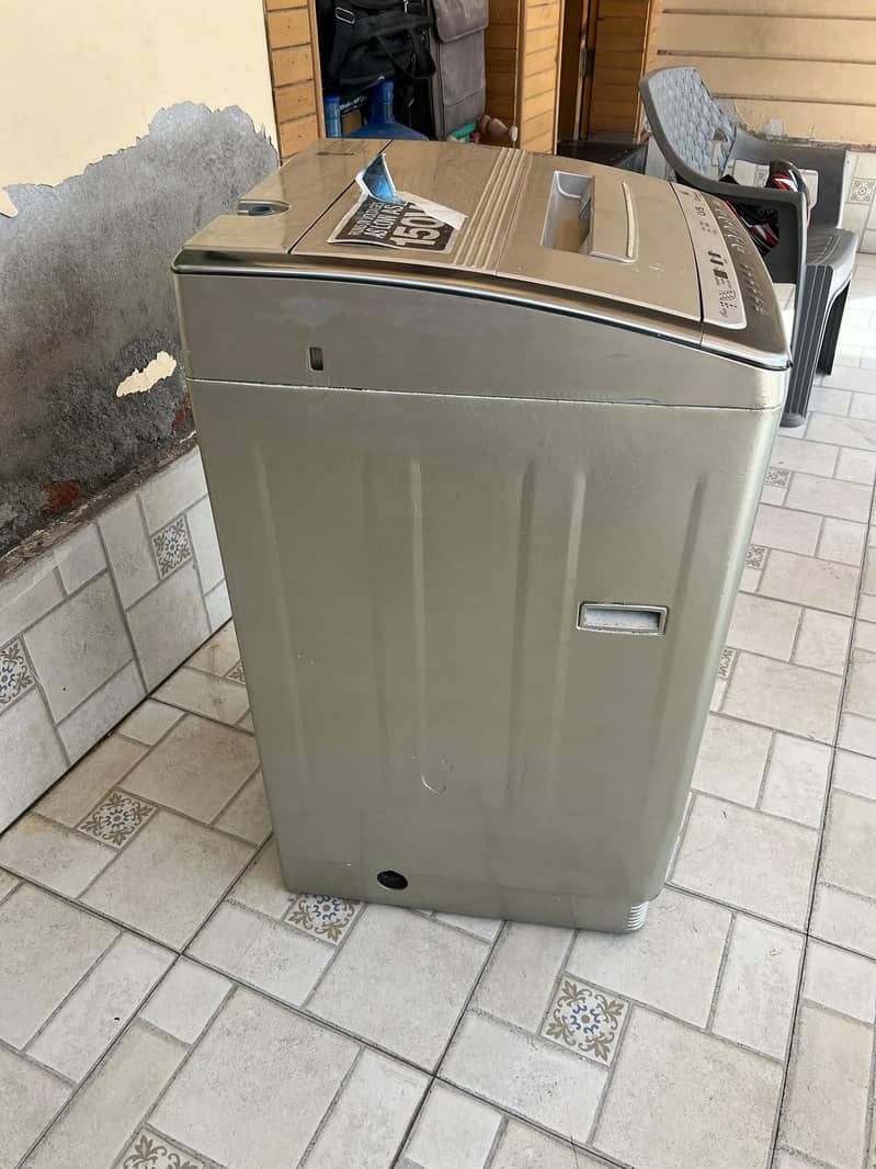Dawlance model 230 washing machine fully automatic 5