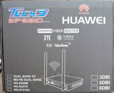 Dual-band 5G Router XPON
