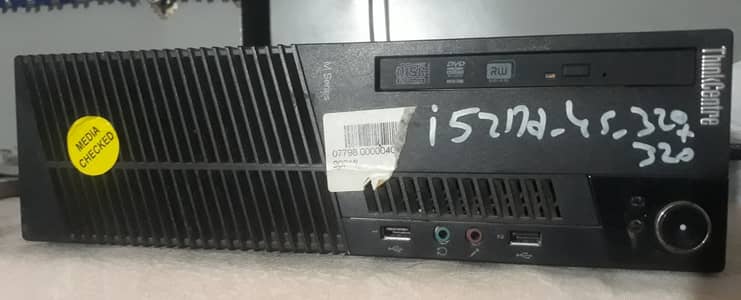 Lenovo Thinkcenter Used But Better Condition PC