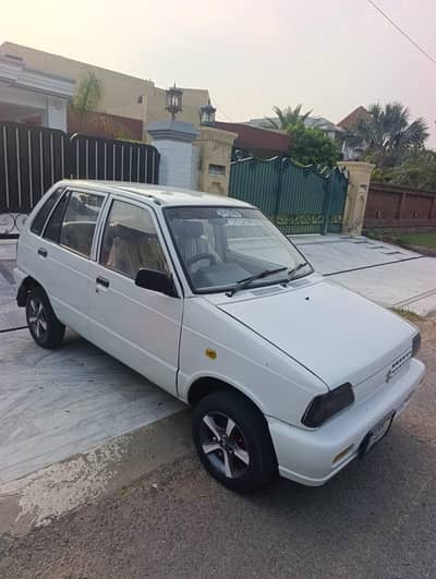 Suzuki Mehran Neat and clean