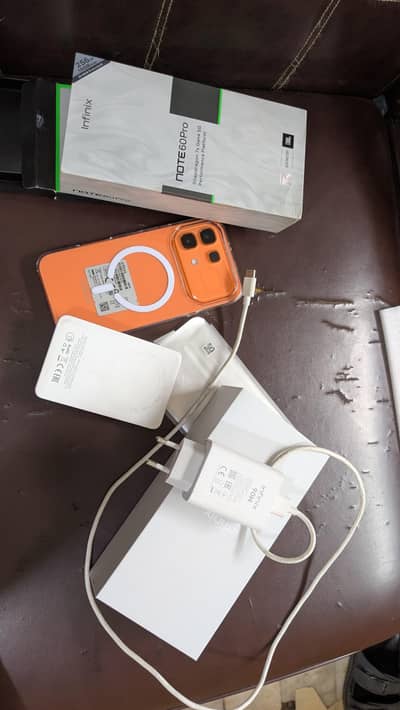 Infinix note 60 pro orange color