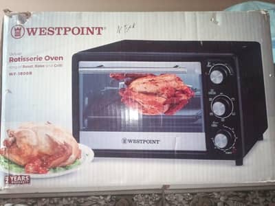 Brand New Box-Packed Westpoint Rotisserie Oven