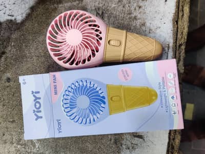 Mini Hand Portable Fan