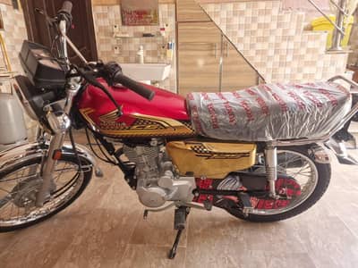 CG special addition 125 Honda