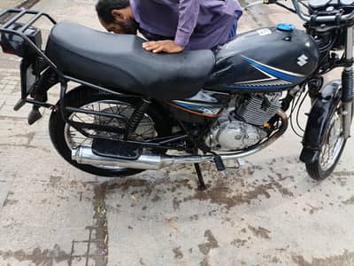 Suzuki GS150 Comfort 2015