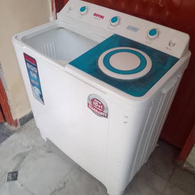 Washing machine ka dhakkan ni hai Full new condition 11 year warranty