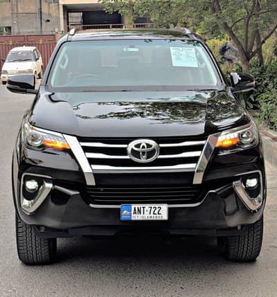 Toyota Fortuner 2.8 Sigma 2019