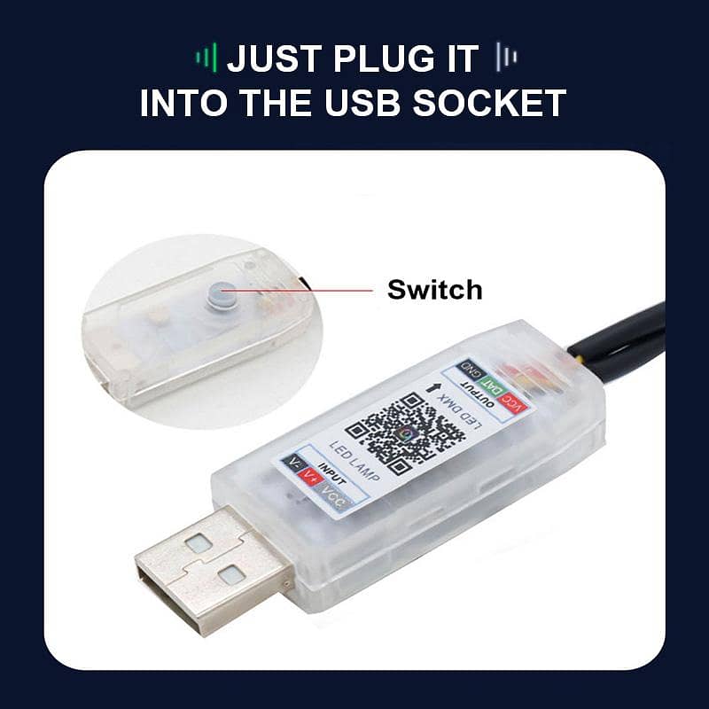 RGB IC USB LIGHT Multi Light 1