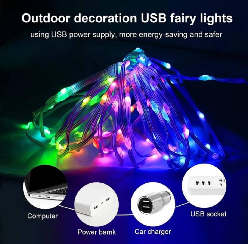RGB IC USB LIGHT Multi Light 3